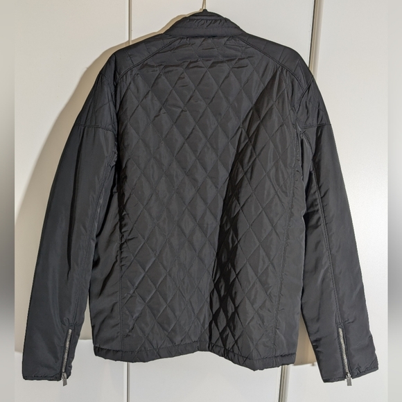 Surplus Men’s Jacket Full Zip Coat Quilted Puffer Size Large - Picture 2 of 11
